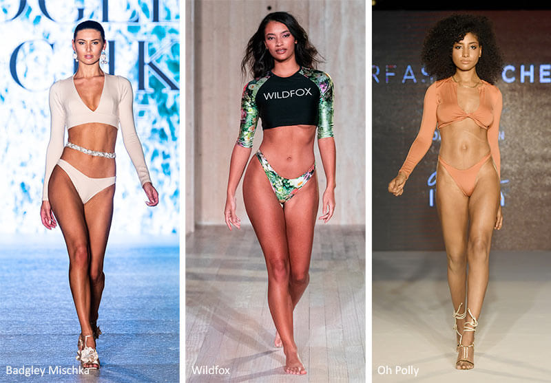 модные купальники на лето 2020 - 13