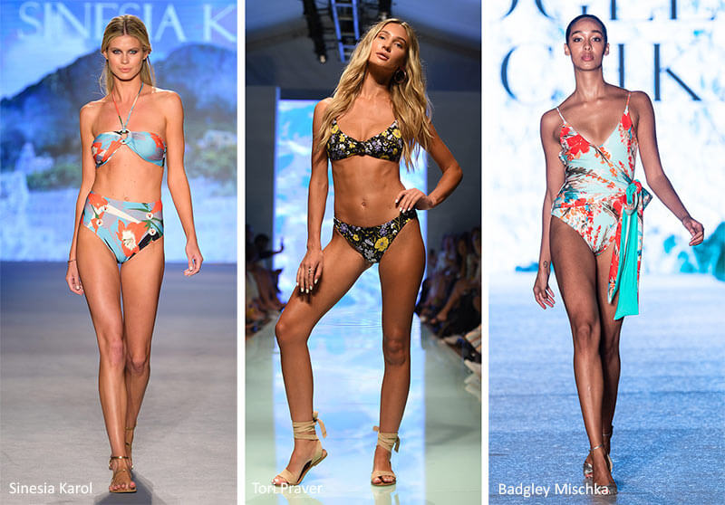 модные купальники на лето 2020 - 2