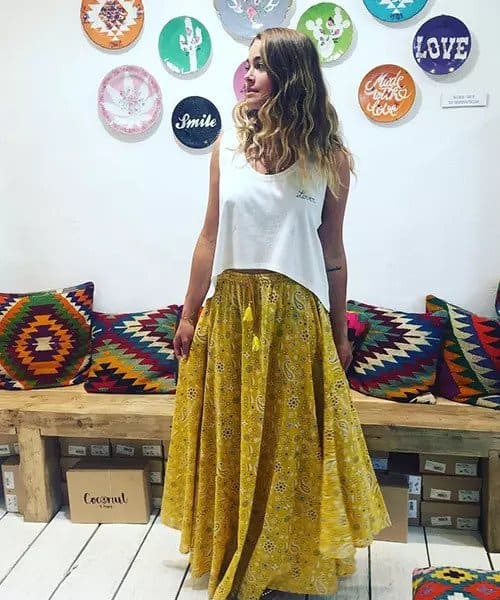 луки в стиле бохо - фото 4