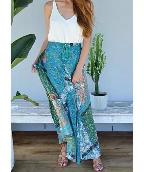 луки в стиле бохо - фото 5