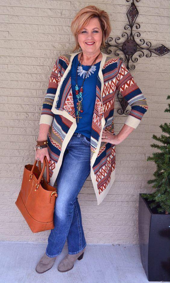 осенний гардероб для женщины 40 лет