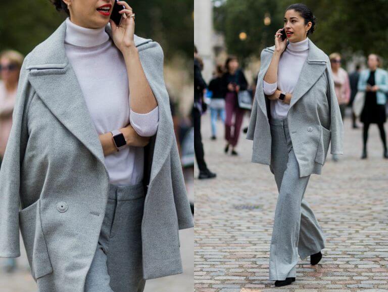 водолазка под женский костюм