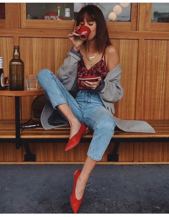 модные луки кэжуал для женщин