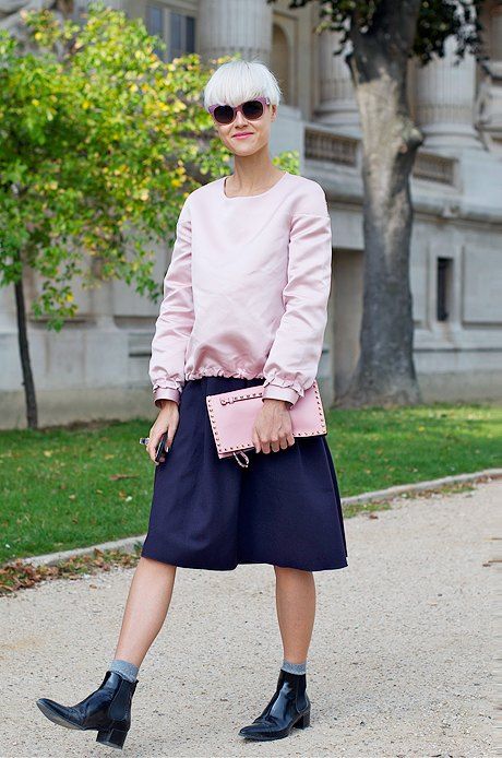 челси с юбкой