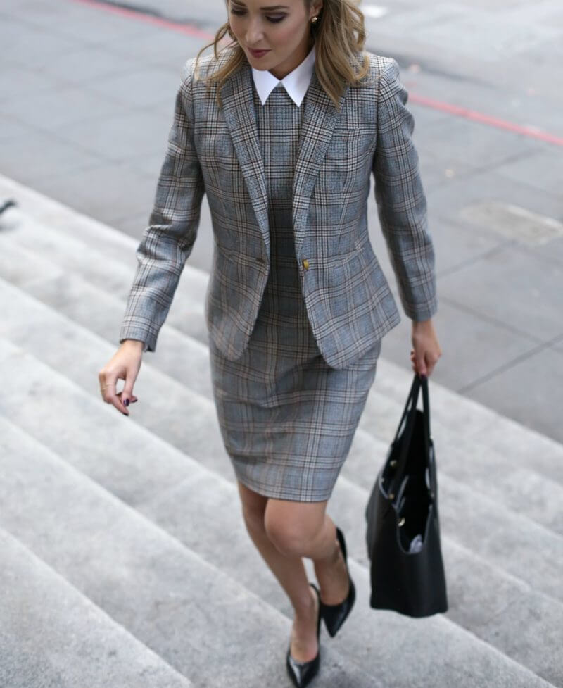 стильный деловой образ