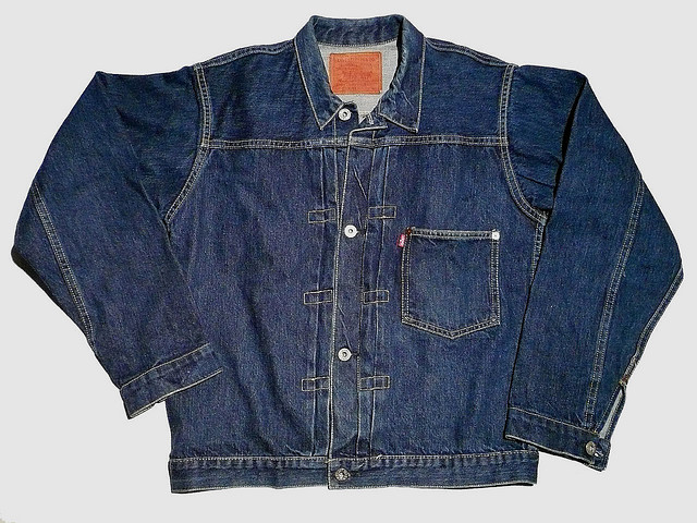 классическая джинсовка