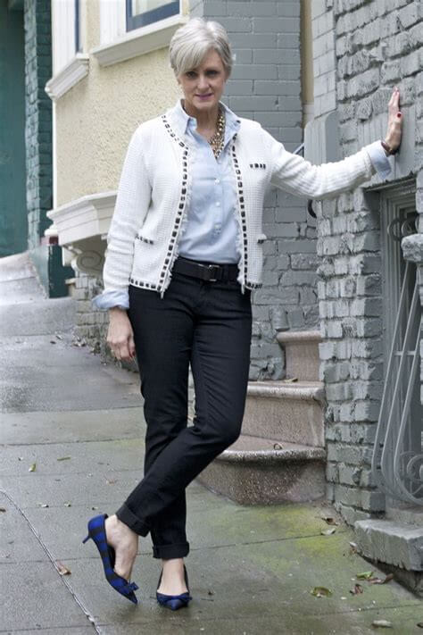 Базовый гардероб женщины на осень