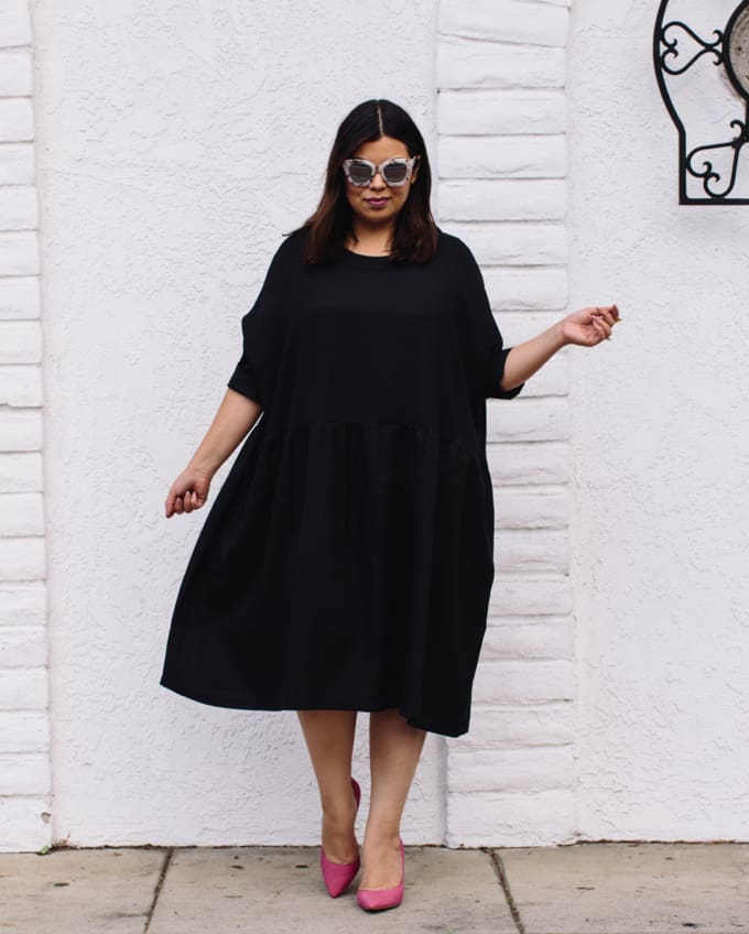 как одеваться с фигурой яблоко - фото 3