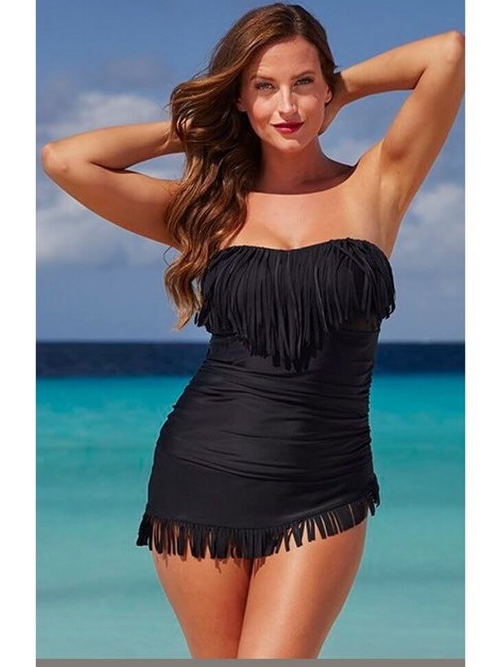 Купальники для фигуры песочные часы - фото 14