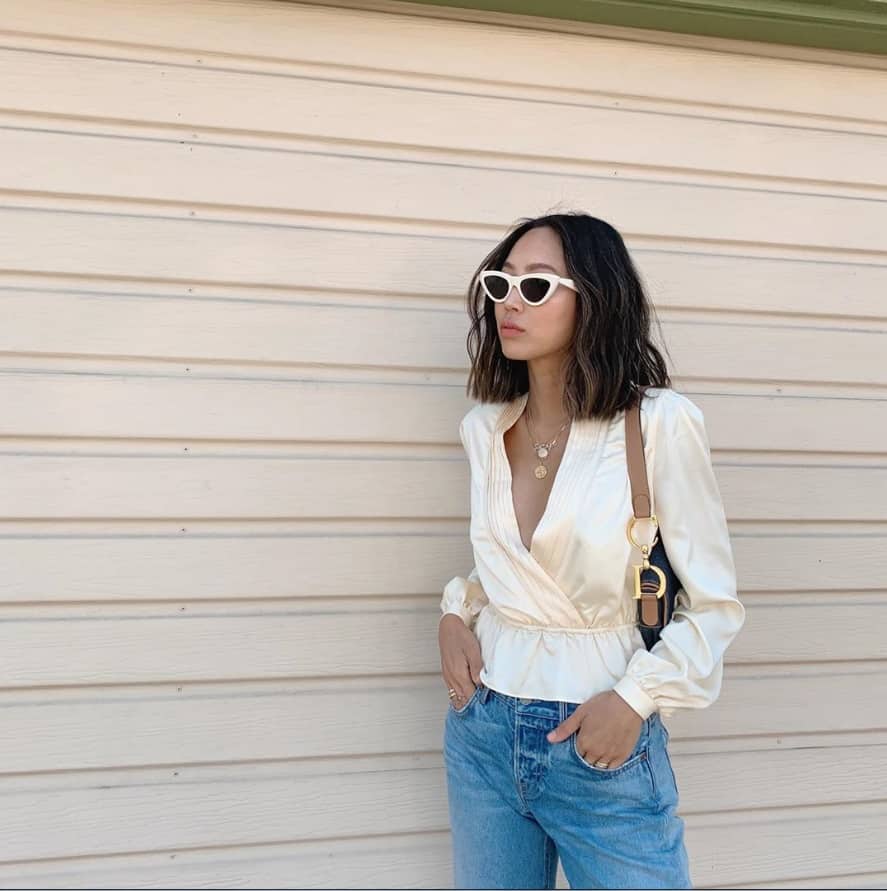 блузы и рубашки для фигуры груша 3