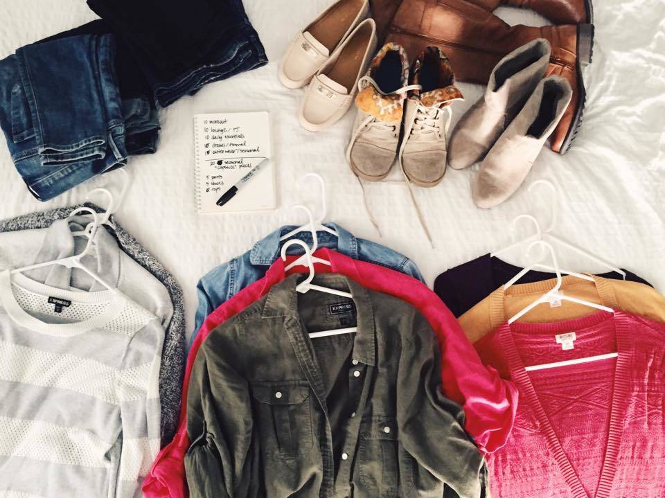 как составить капсульный гардероб