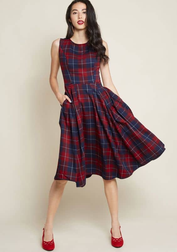 платья для фигуры перевернутый треугольник 1