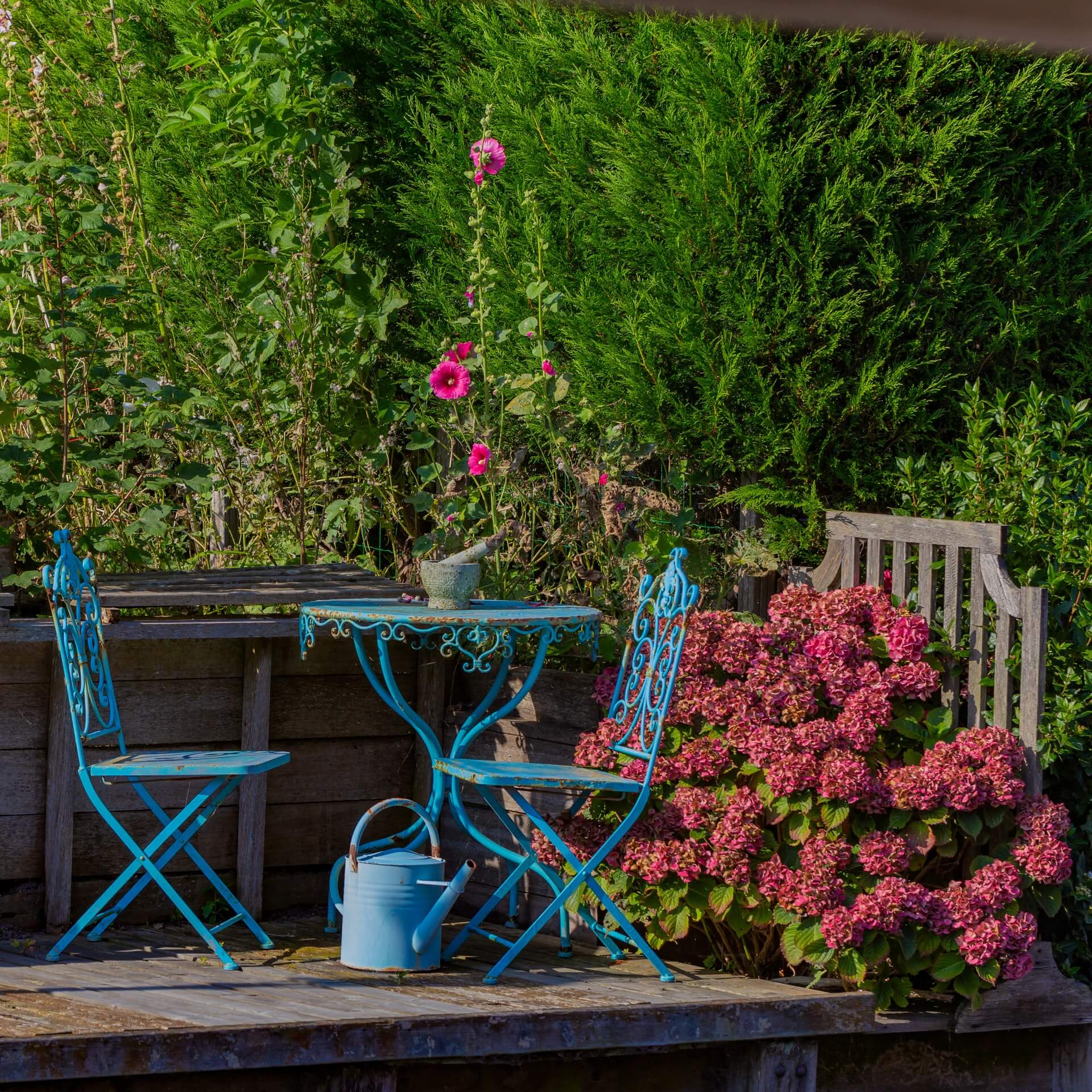 садовой дизайн