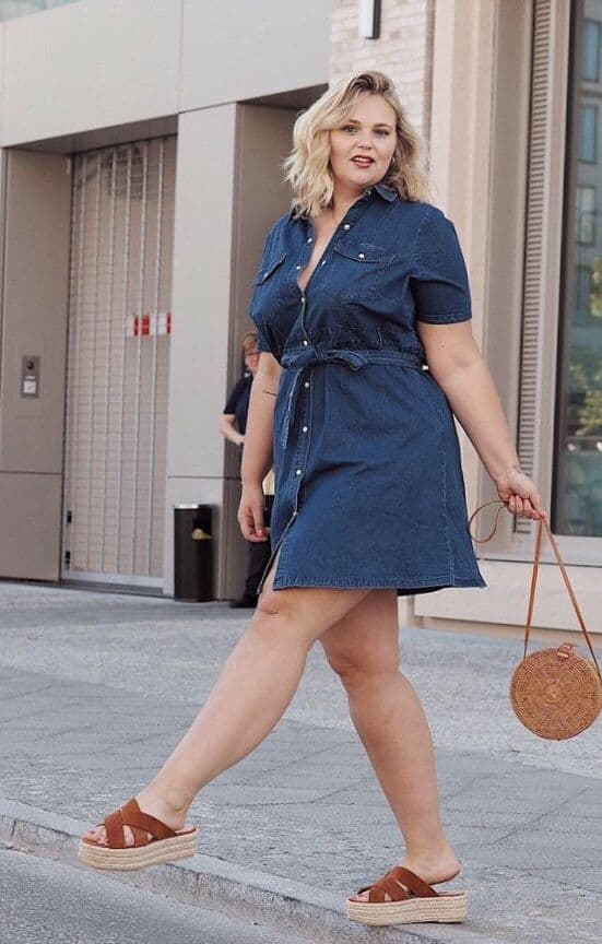 платье для полных женщин