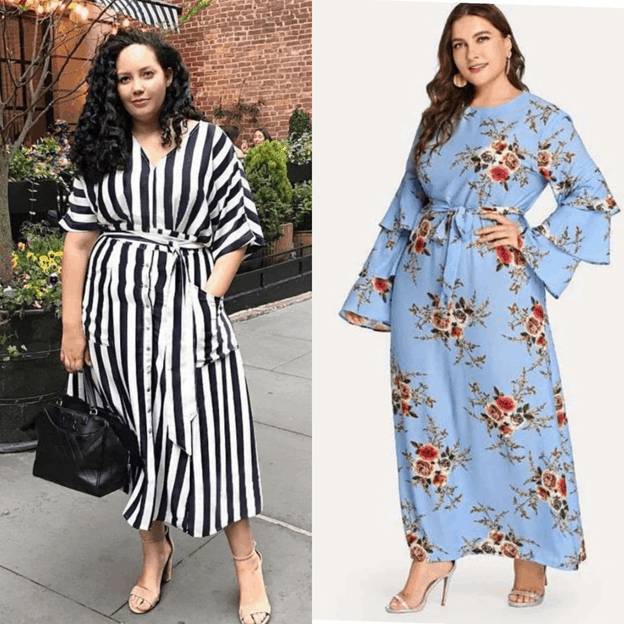 мода для полных