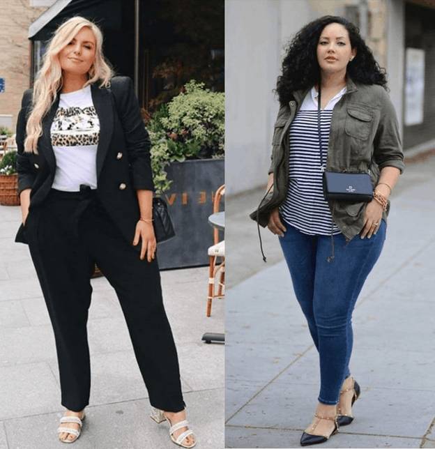 одежда для полных женщин