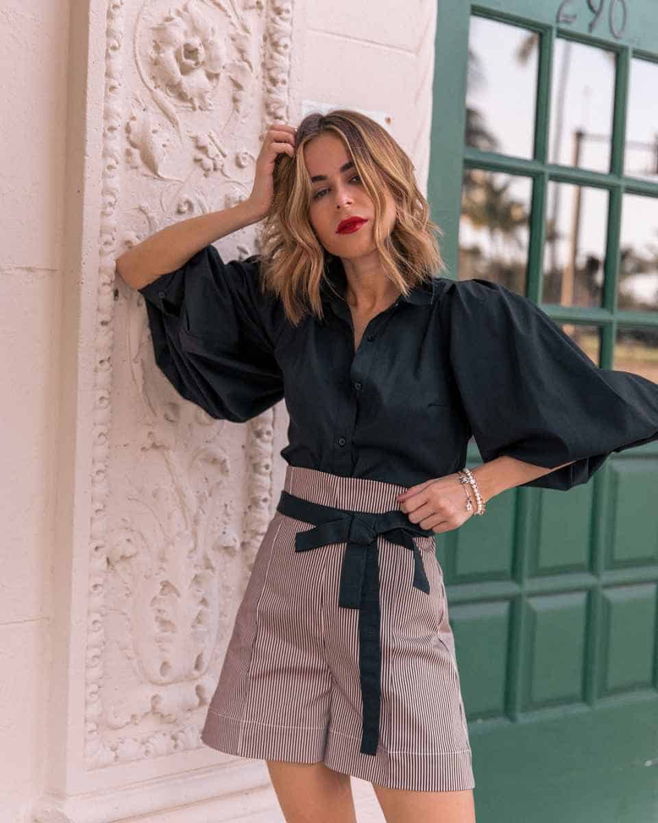 рубашки для типа фигуры прямоугольник 1