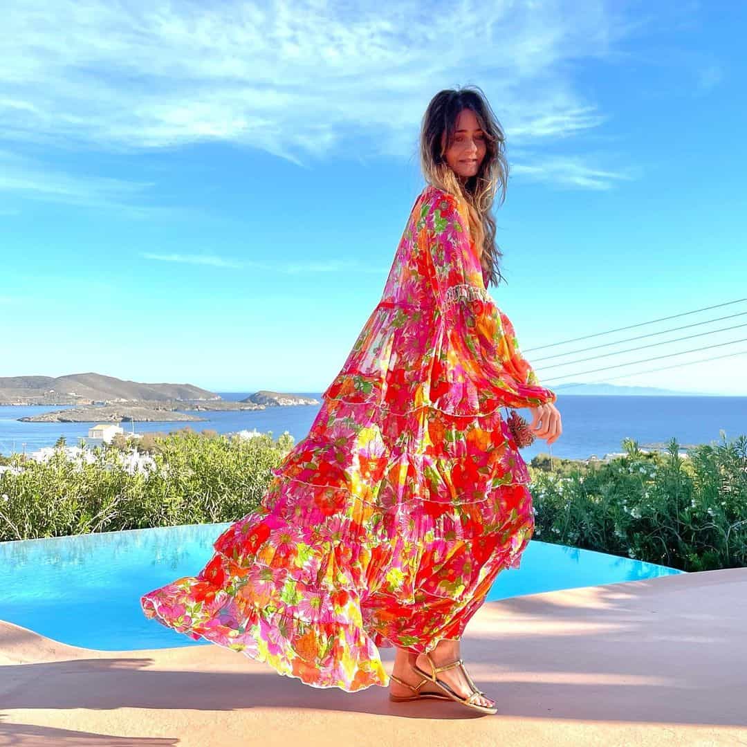 модные женщины за 50 лет