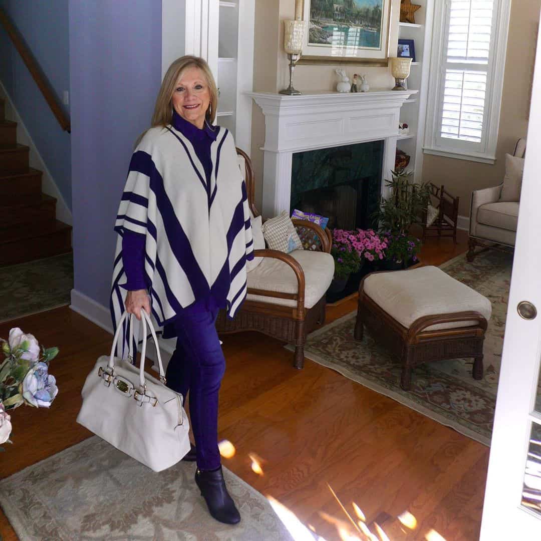 как одеваться женщине в 60 лет