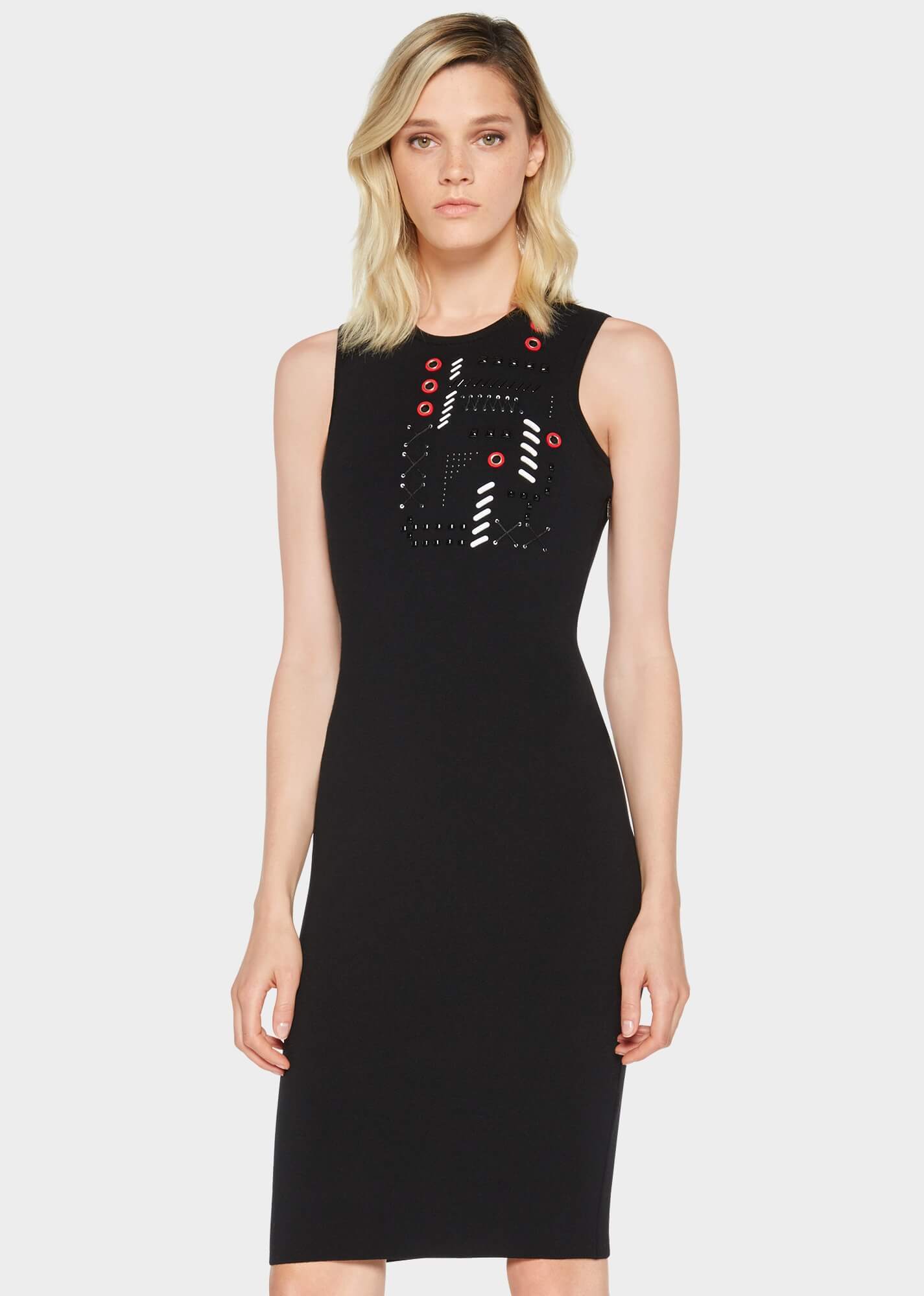 Платье Versace осень 2016