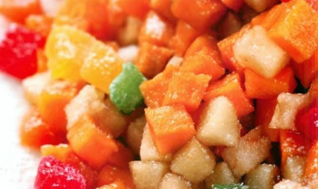 Тыква, запеченная с яблоками