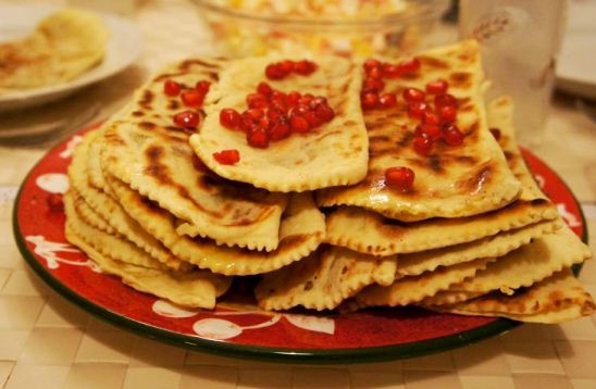 Кутабы с гранатом