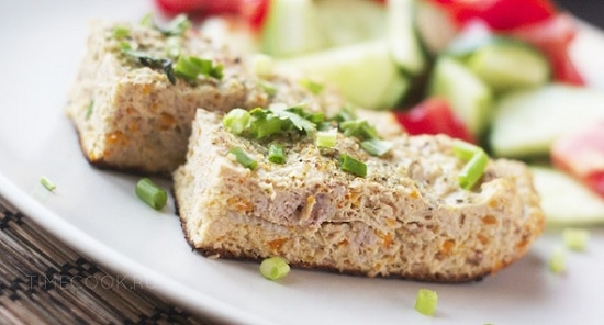 Суфле из куриной печени в мультиварке