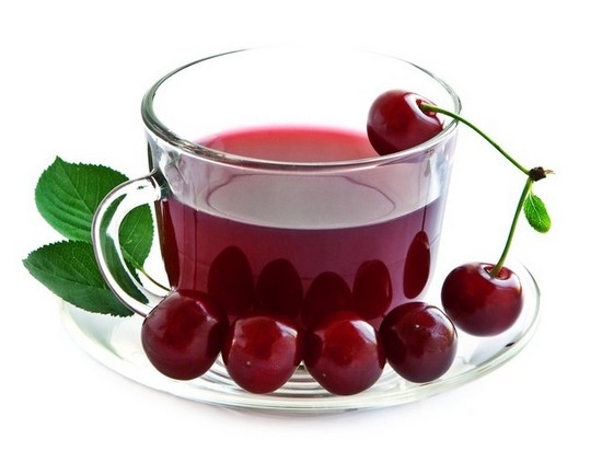 кисель из ягод и крахмала