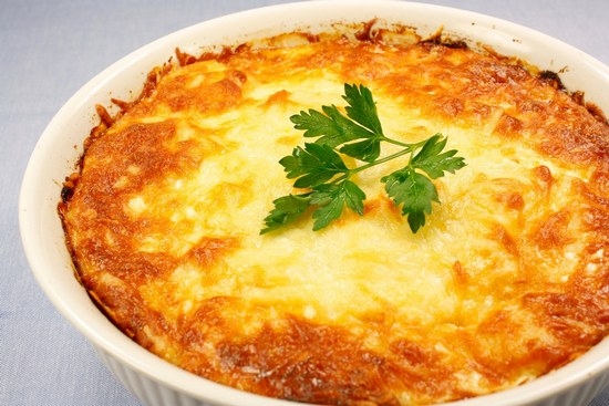 Рецепт запеканки: картошка с фаршем в духовке