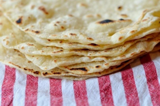 Простые кукурузные лепешки