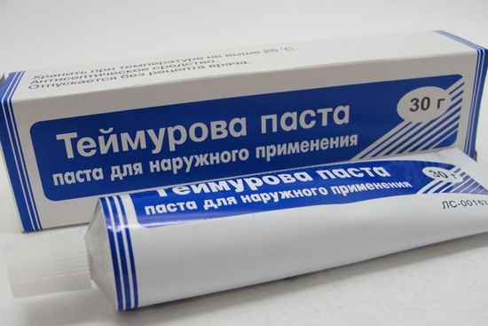 Что делать, чтобы не потели подмышки? Паста Теймурова