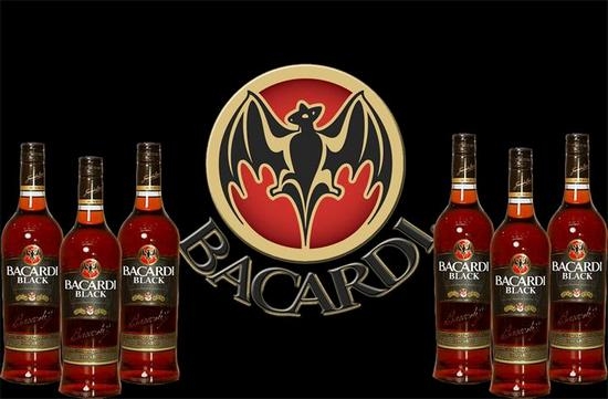 С чем пьют ром Бакарди черный?