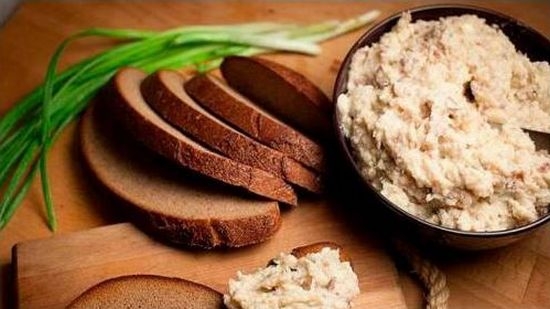 Форшмак из селедки: рецепт классический еврейский