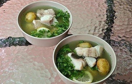 мужской рецепт ухи из судака в домашних условиях