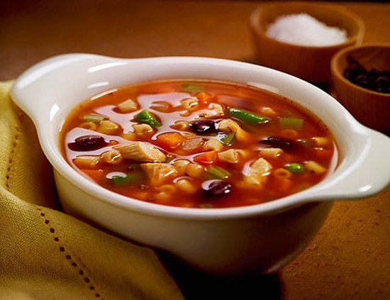 Солянка сборная мясная
