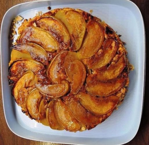 Яблочный крамбл: рецепты приготовления