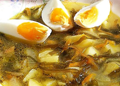 Рецепты с морской капустой