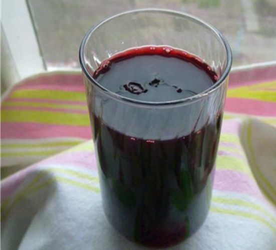 Компот из жимолости