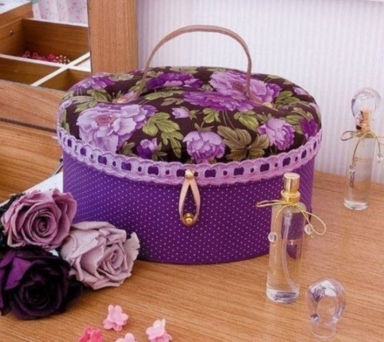 Шкатулка из коробки своими руками