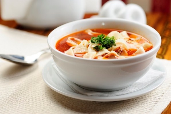 Как приготовить вкусный лагман с домашней лапшой?