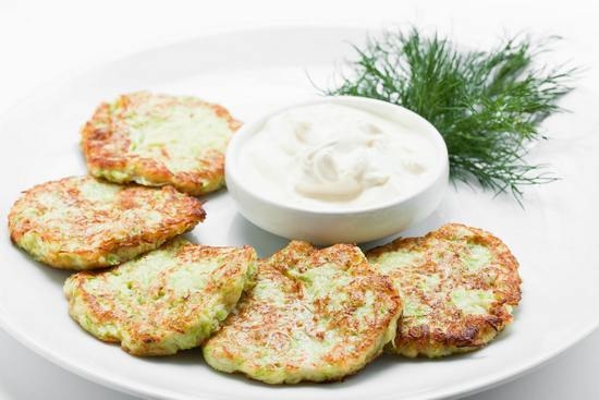 Оладушки с фаршем