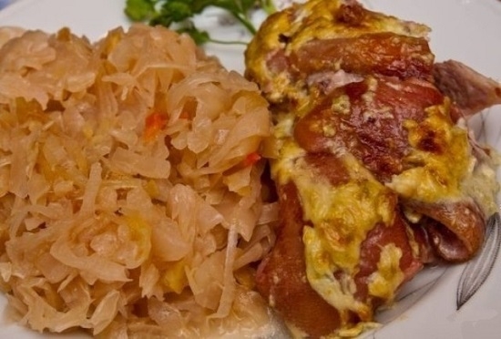 Классический рецепт рульки свиной по-чешски