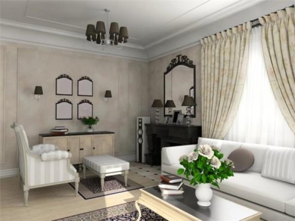 Классический стиль в интерьере