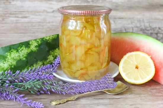 варенье из арбузных корок