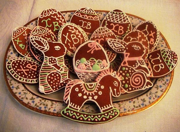 Пряники медовые