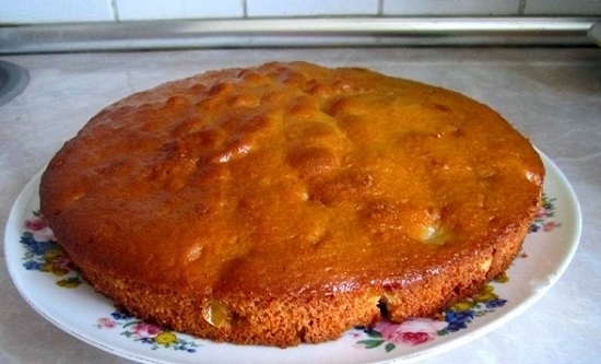 Сладкая выпечка на скорую руку.