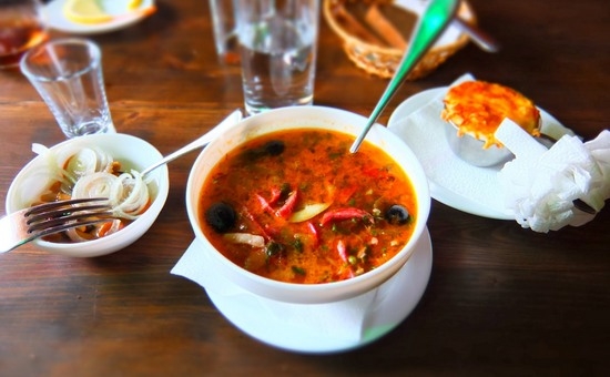 Солянка по-казански