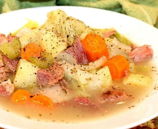 Тушеная капуста с картошкой