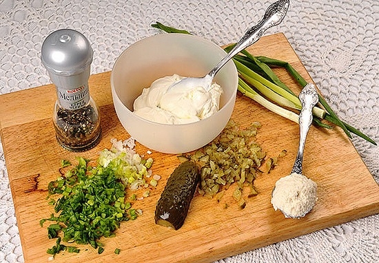 Соусы для заправки