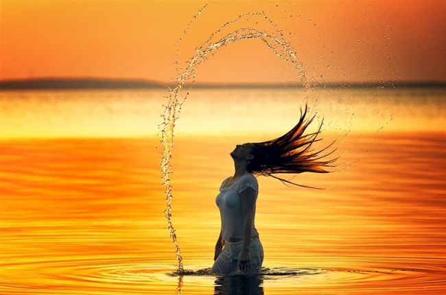 Фотосессия на пляже для девушек